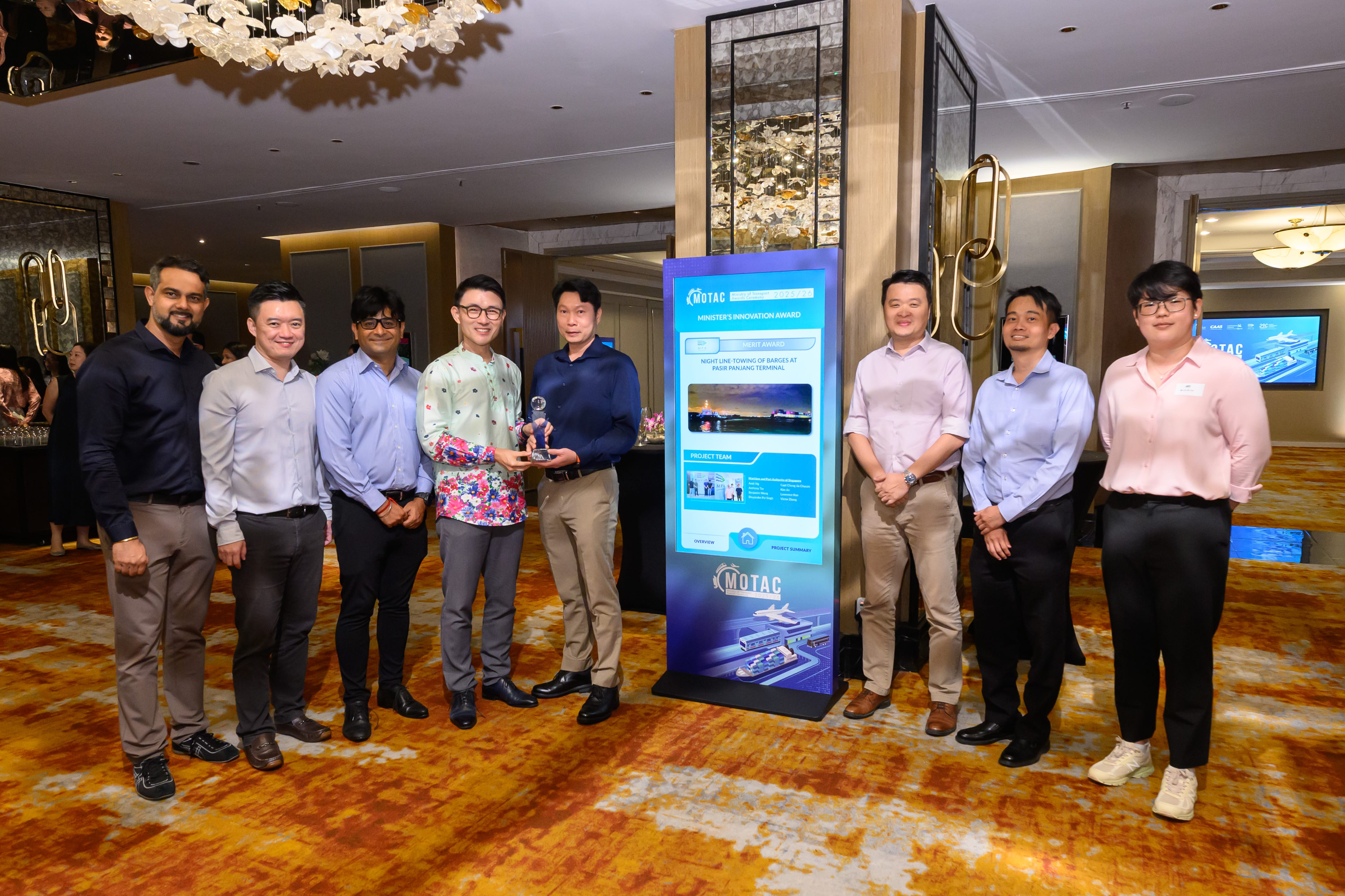Minister's Innovation Award - IM9